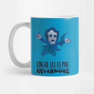 Edgar Allen Poe Nevermore Mug